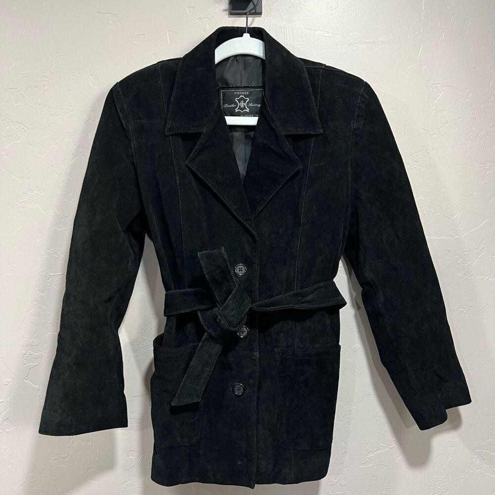 Firenze Leather Factory Suede Leather Jacket